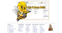 Desktop Screenshot of management.pagebuzz.com